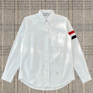 Thom Browne Unisex White Jacket